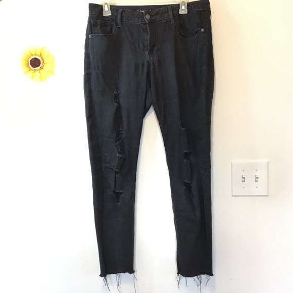 black jeans size 12